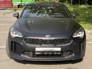 2018 Kia Stinger I, чёрный, 2800000 рублей, вид 3