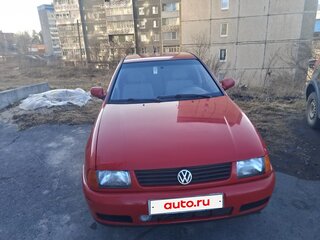 1997 Volkswagen Polo III, красный, 100000 рублей, вид 1