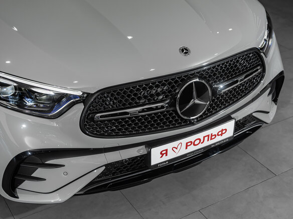 2026 Mercedes-Benz GLC Coupe 300 II (C254), серый - вид 6