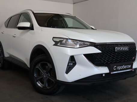 Haval F7 I Рестайлинг