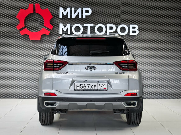2023 Chery Tiggo 4 Pro I, серебристый - вид 4