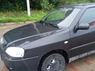 2007 Chery Amulet (A15) I, чёрный, 200000 рублей, вид 1