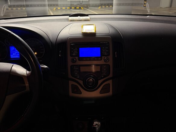 2009 Hyundai i30 I, голубой - вид 14