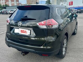 2018 Nissan X-Trail III, зелёный, 1850000 рублей, вид 4