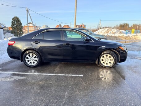 2007 Toyota Camry VI (XV40), чёрный, 900000 рублей, вид 5