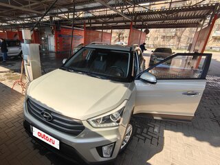 2019 Hyundai Creta I, бежевый, 1700000 рублей, вид 5