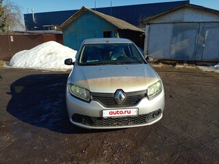 2016 Renault Sandero II, серый, 650000 рублей, вид 3