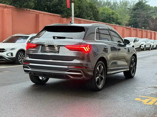 2023 Audi Q3 35 TFSI II (F3), серый, 2115888 рублей, вид 4