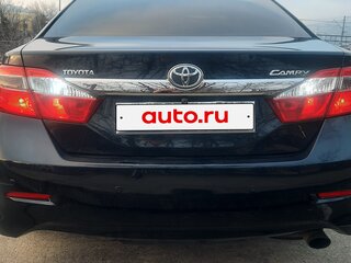 2012 Toyota Camry VII (XV50), чёрный, 1650000 рублей, вид 5