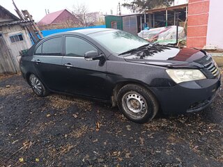 2013 Geely Emgrand EC7, чёрный, 330000 рублей, вид 4