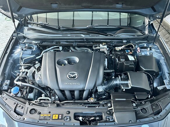 2019 Mazda 3 IV (BP), серый, 2050000 рублей - вид 9
