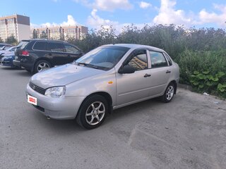 2009 Lada (ВАЗ) Kalina I, серебристый, 340000 рублей, вид 1