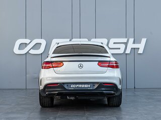 2018 Mercedes-Benz GLE Coupe 350 d I (C292), белый, 4945000 рублей, вид 4