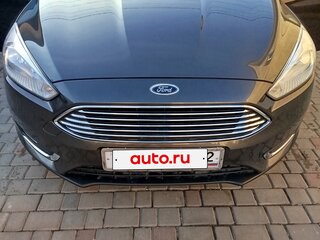 2018 Ford Focus III Рестайлинг, серый, 1000000 рублей, вид 1