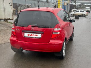 2008 Mercedes-Benz A-Класс 170 II (W169), красный, 390000 рублей, вид 3
