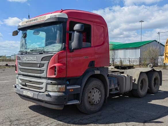 2013 Scania P-series, красный, 4500000 рублей - вид 20