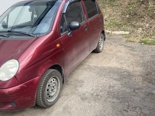 2006 Daewoo Matiz I Рестайлинг, красный, 105000 рублей, вид 4