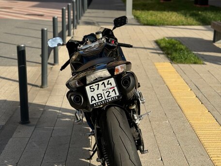 2007 Kawasaki ZX-10R Ninja, чёрный, 780000 рублей, вид 5