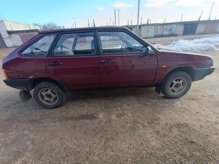 1997 Lada (ВАЗ) 2109, красный, 400000 рублей, вид 3
