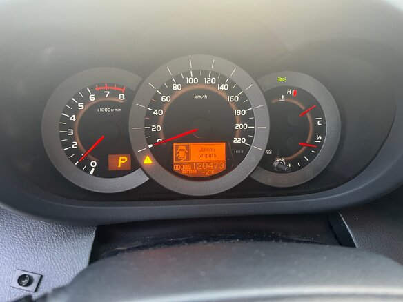 2011 Toyota RAV4 III (XA30) Рестайлинг, чёрный, 1600000 рублей - вид 9