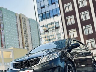 2014 Kia Rio III, чёрный, 620000 рублей, вид 1