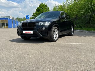 2018 BMW X4 30d I (F26), чёрный, 4000000 рублей, вид 1