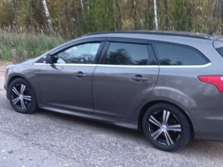2012 Ford Focus III, серый, 850000 рублей, вид 5