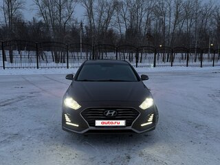 2019 Hyundai Sonata VII (LF) Рестайлинг, золотистый, 2150000 рублей, вид 3