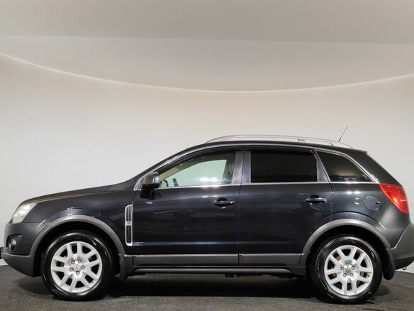 2013 Opel Antara I Рестайлинг, чёрный - вид 7