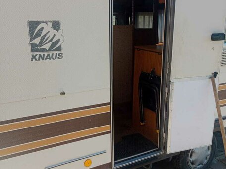 1986 Knaus Suedwind, бежевый, 390000 рублей, вид 3