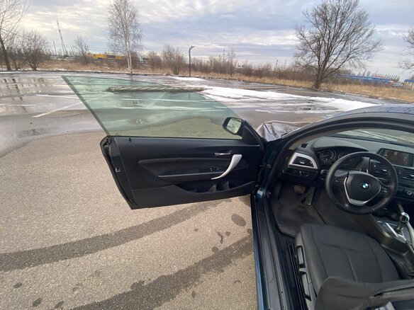 2013 BMW 1 серии 116i II (F20/F21), синий - вид 6