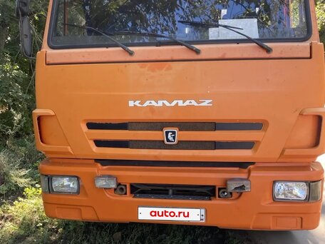 2014 КамАЗ 65115, оранжевый, 1900000 рублей, вид 4