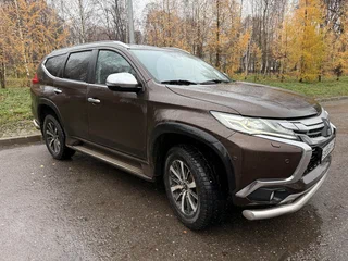 2019 Mitsubishi Pajero Sport III, коричневый, 3600000 рублей, вид 1