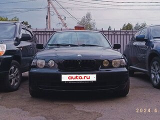 2003 BMW 3 серии Compact 316i IV (E46) Рестайлинг, чёрный, 550000 рублей, вид 3