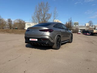2021 Mercedes-Benz GLE Coupe 350 d II (C167), серый, 7200000 рублей, вид 5