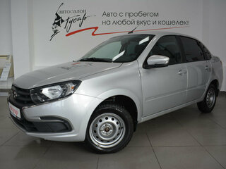 2025 Lada (ВАЗ) Granta I Рестайлинг, серый, 982000 рублей, вид 2