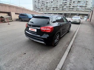 2014 Mercedes-Benz GLA AMG 45 AMG I (X156), чёрный, 2170000 рублей, вид 3