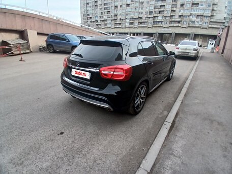 2014 Mercedes-Benz GLA AMG 45 AMG I (X156), чёрный, 2120000 рублей, вид 3