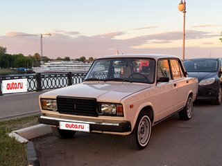 1990 Lada (ВАЗ) 2107, бежевый, 240000 рублей, вид 1