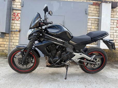 2013 Kawasaki ER-6N, чёрный, 430000 рублей, вид 3