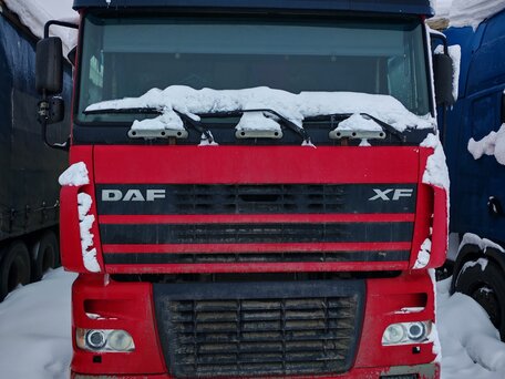 2005 DAF XF 95, красный, 1800000 рублей, вид 2