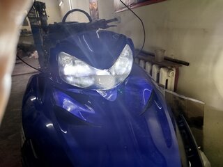 2010 Polaris 600 IQ, синий, 850000 рублей, вид 2
