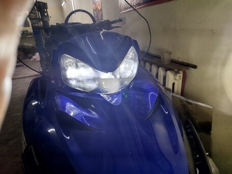 2010 Polaris 600 IQ, синий, 850000 рублей, вид 2