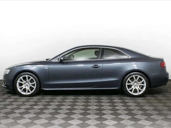 2010 Audi A5 I (8T), серый, 1530000 рублей - вид 7