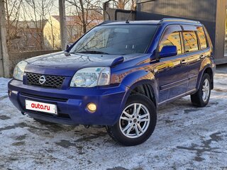 2006 Nissan X-Trail I Рестайлинг, синий, 710000 рублей, вид 2