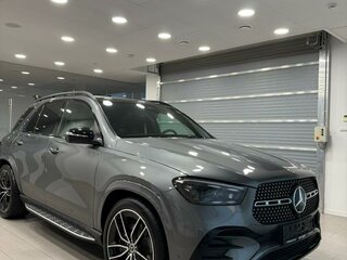 2024 Mercedes-Benz GLE 450 II (V167) Рестайлинг, серый, 11205000 рублей, вид 1