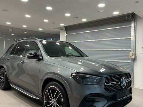 2024 Mercedes-Benz GLE 450 II (V167) Рестайлинг, серый, 10220000 рублей, вид 1