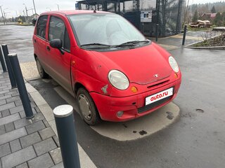 2010 Daewoo Matiz I Рестайлинг, красный, 105000 рублей, вид 2