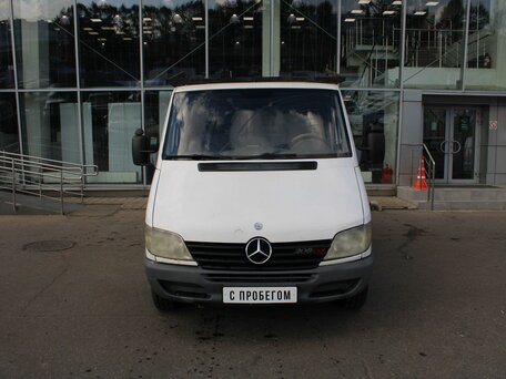 2000 Mercedes-Benz Sprinter, белый, 885000 рублей, вид 2