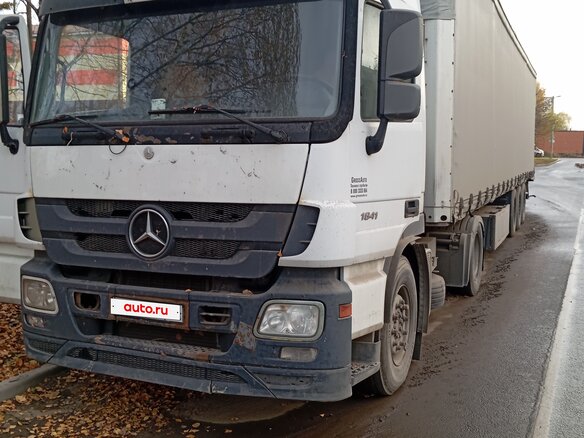 2011 Mercedes-Benz Actros, белый, 3100000 рублей - вид 6